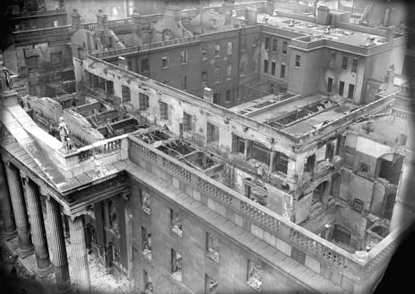 We will not agree on whether 1916 Rising, centred on the GPO above, was needed