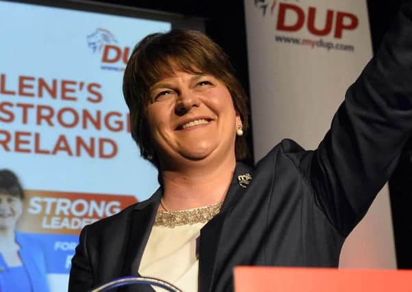 Arlene Foster denied claims she wasn't in favour of Brexit at an Assembly scrutiny committee