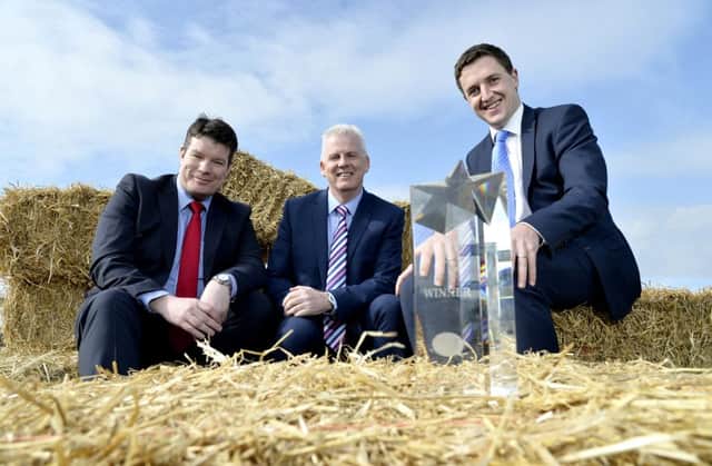 Pictured at the launch of the Henderson GroupÃ¢Â¬"s Local Supplier of the Year awards with the winning ceremony taking place on the morning of Friday 13th May at the 2016 Balmoral Show are (L-R) Neal Kelly, Fresh Food Director Henderson Group, Patrick Doody, Sales and Marketing Director Henderson Group and Lance Hamilton from Mash Direct, one of last yearÃ¢Â¬"s winners at the Local Supplier of the year AwardÃ¢Â¬"s.