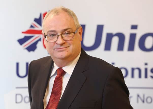 Steve Aiken OBE, Ulster Unionist candidate for MLA in South Antrim