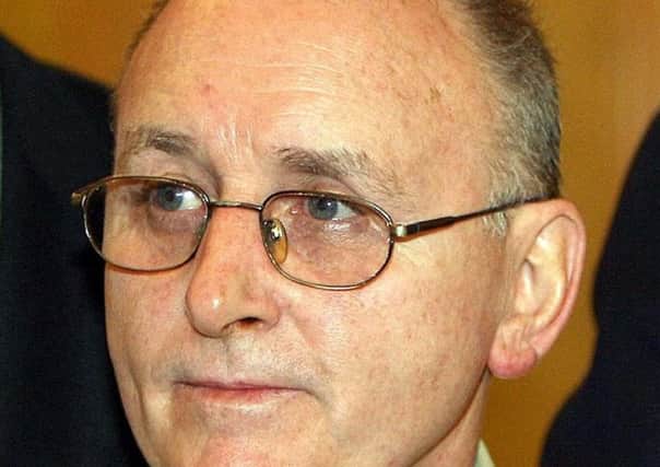 File photo dated 09/12/05 of Denis Donaldson