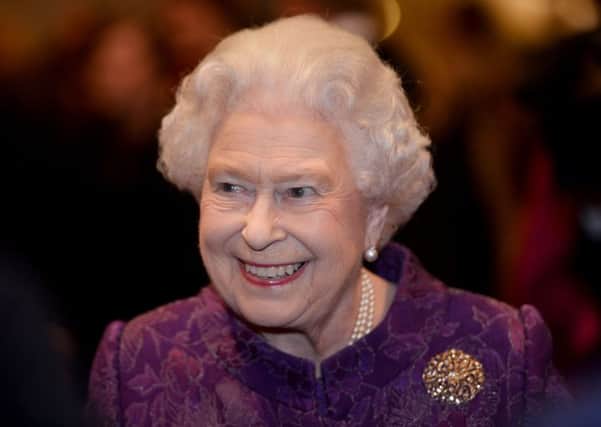 Queen Elizabeth II, seen above last month, whose 90th birthday is fast approaching and soon the nation will celebrate the milestone of its longest-lived monarch