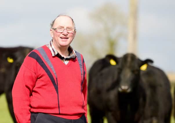 Sidney Cromie extends a warm welcome to his production sale of Prospect Angus herd which will be held on farm at 18 Reservoir Road on Saturday 23rd April, 12 noon.