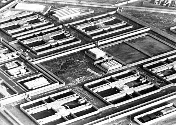 The Maze Prison in Northern Ireland.
