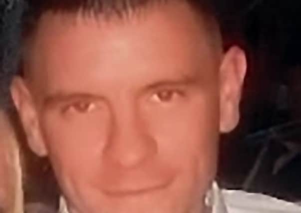 Collect of Conor McKee 31 who was found dead in his home