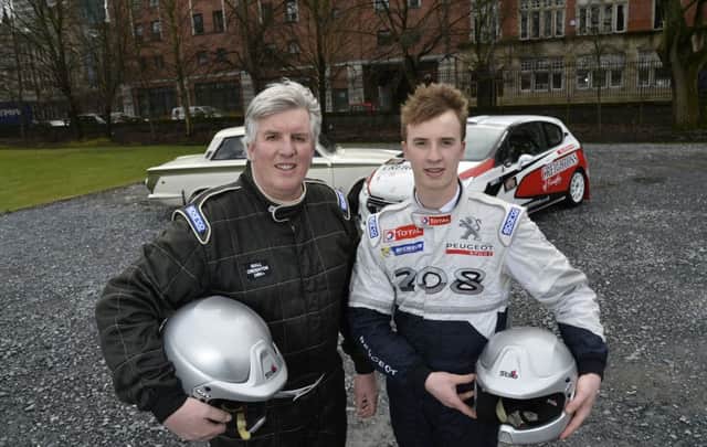 Father and son duo Niall and William Creighton are taking part in this years Circuit of Ireland Rally. Competitive stages take place on Friday 8th and Saturday 9th April in counties Antrim and Down. Dad Niall will compete in the historic category whilst 18 year William will make his debut in the international rally. Visit www.circuitofireland.net for up to date information.