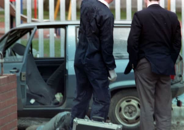 Workmen Eamon Fox and Gary Convey were shot dead in north Belfast in 1994