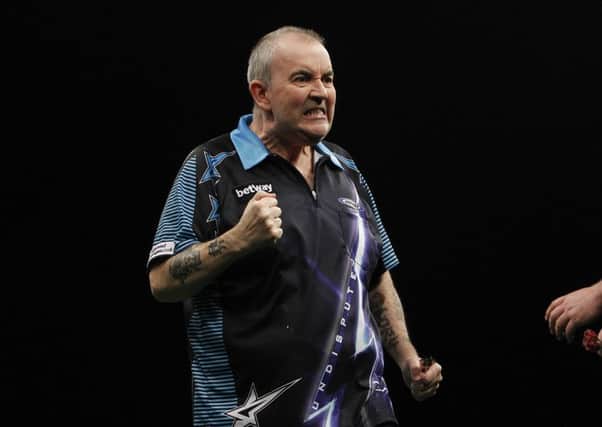 Phil Taylor - Pic by Lawrence Lustig/PDC