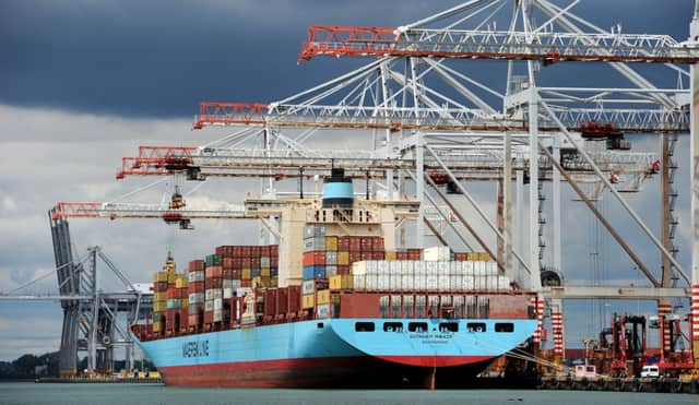 The UKs trade deficit with the EU widened to a fresh record in February