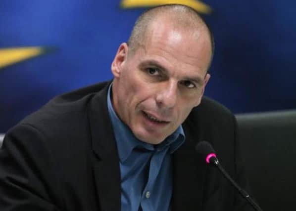Author and economist Yanis Varoufakis