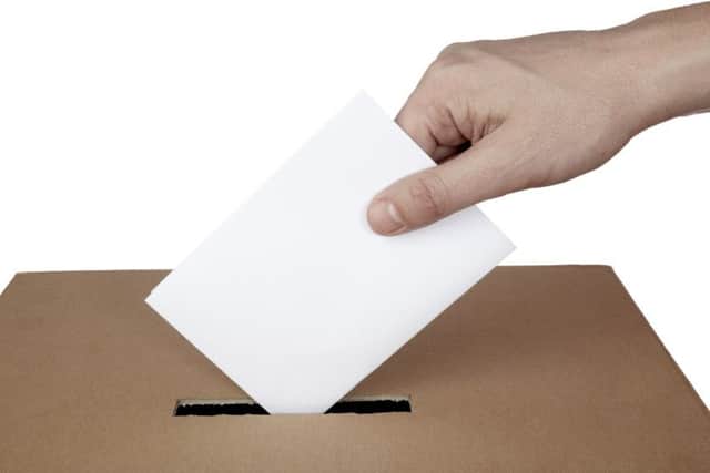 The deadline to apply for postal and proxy voting is Thursday