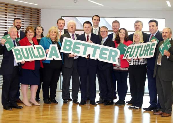 The SDLP launch their manifesto for the Assembly election at Ranfurley House and Arts Visitor Centre, Dungannon.
 
Picture: Jonathan Porter/PressEye