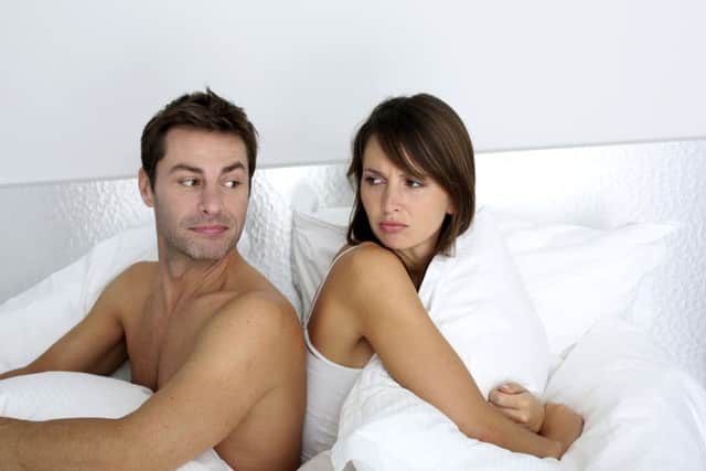 Does your bedfellow's snoring keep you away?