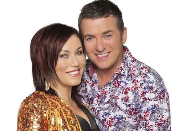Kat Moon (Jessie Wallace) and Alfie Moon (Shane Ritchie)