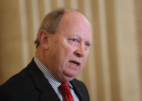 TUV leader Jim Allister has revealed details of his tax affairs