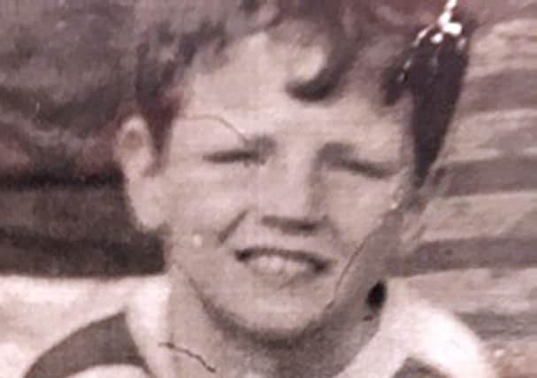 Francis Rowntree died two days after being hit in the head by a rubber bullet in April 1972