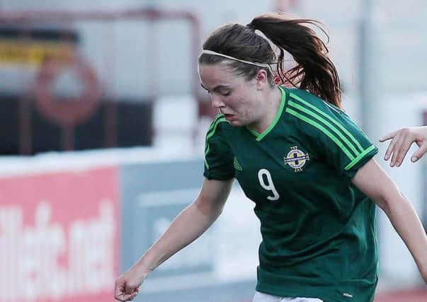 Simone Magill scored for Northern Ireland