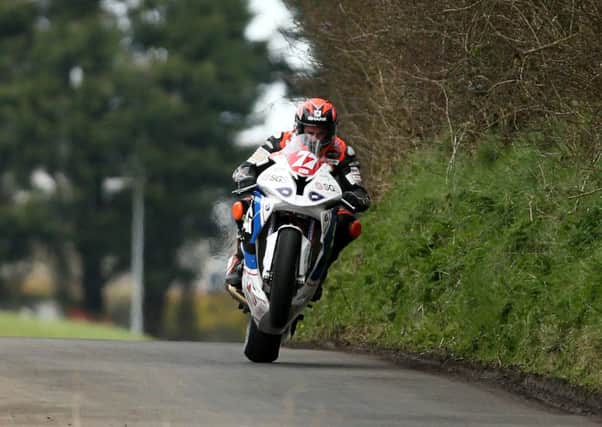Ryan Farquhar will ride the Tyco BMW Superbike at the Isle of Man TT.