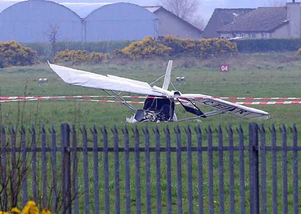 Stephen McKnight died when the light aircraft he was flying crashed at Ards airfield