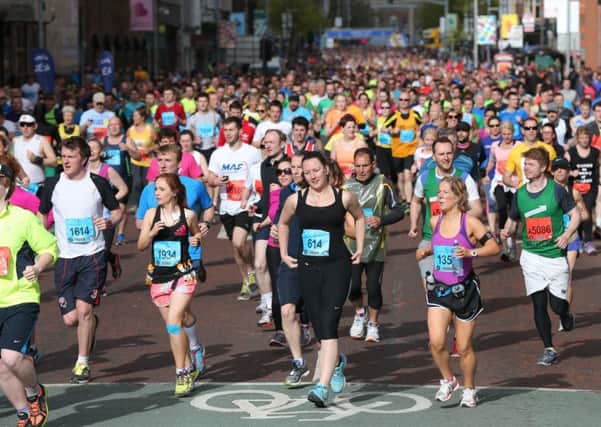 Get signed up for this year's Deep RiverRock Belfast City Marathon