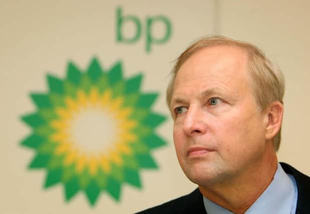 BP CEO Bob Dudley