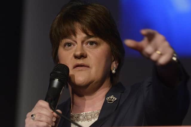 Arlene Foster is running in Fermanagh-South Tyrone
