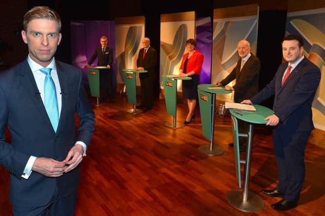 The parties took part in a debate on UTV on Wednesday night