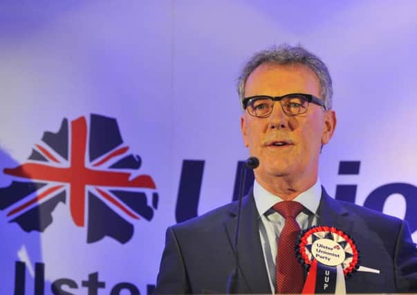 Mike Nesbitt said private sponsorship could help pay for the 'people park' proposal