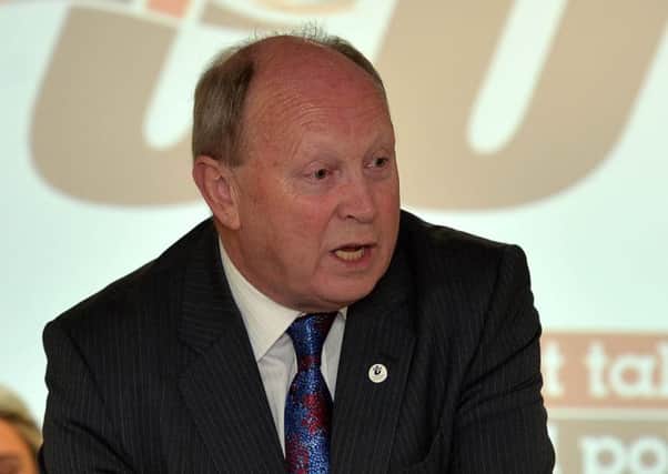 Jim Allister is hoping to secure several TUV MLAs in the new Assembly