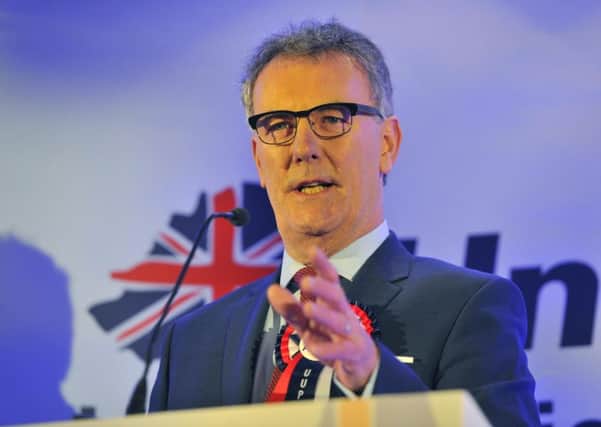 Ulster Unionist Party [UUP] Launch their Northern Ireland assembly manifesto 2016 at the Park Avenue Hotel. Party leader Mike Nesbitt