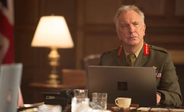 Alan Rickman in Eye In The Sky  PA/Entertainment One