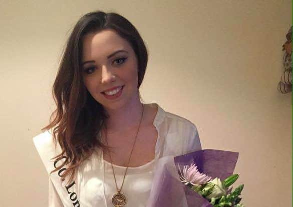 Garvagh YFC's Laura Smith