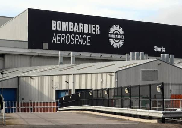 Bombardier sent the email to its 5,000 Belfast workers