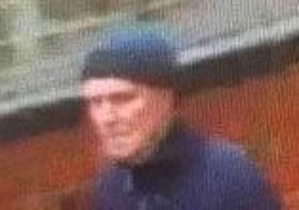 CCTV image of Norman Galbraith