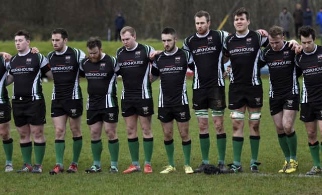 It was a disappointing end to the season for City of Derry after Sunday's Well ended their promotion hopes with victory in the AIl Division 2B play-off semi-final
