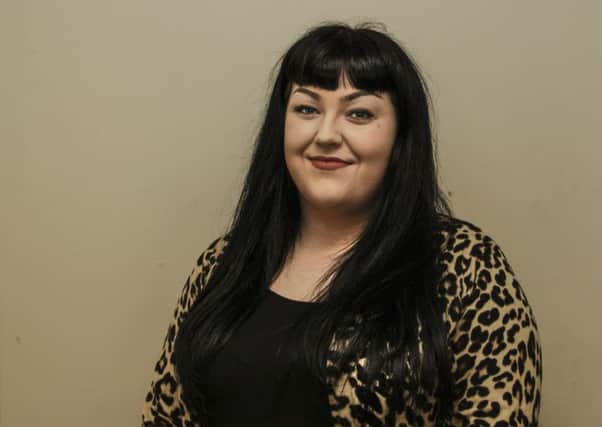 Courtney Robinson, East Belfast candidate for Labour Alternative