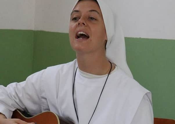 Sister Clare Crocket.