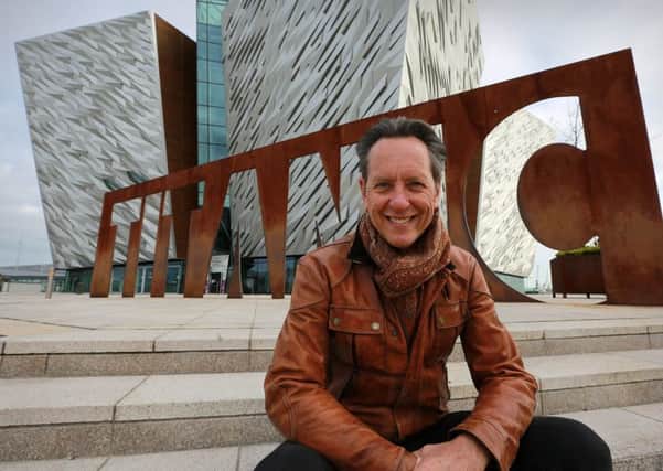 Tourism Ireland has teamed up with actor Richard E Grant and Smooth Radio, the third largest radio brand in Britain, in a new promotion to showcase the island of Ireland to British holidaymakers this year