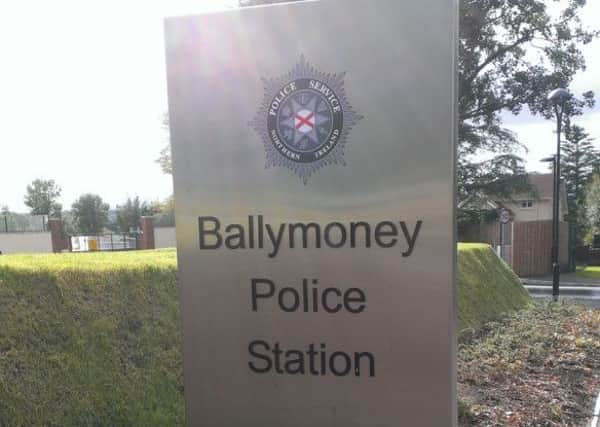 Ballymoney Police Station PSNI