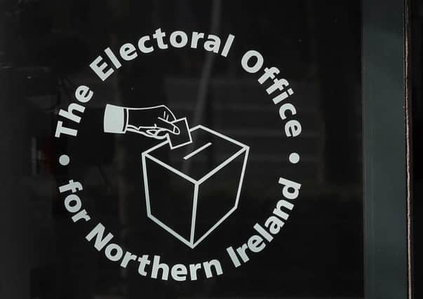 The Electoral Office of Northern Ireland