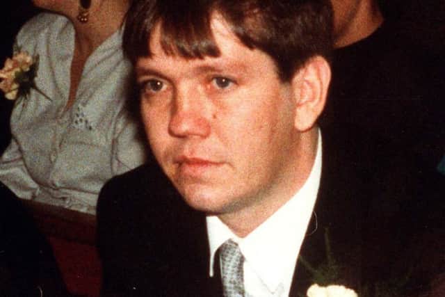Colum Marks, shot dead by the RUC in Downpatrick in 1991.