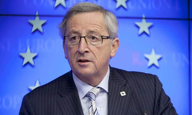European Commission president Jean-Claude Juncker has admitted that the EU has angered many people with its perceived interference