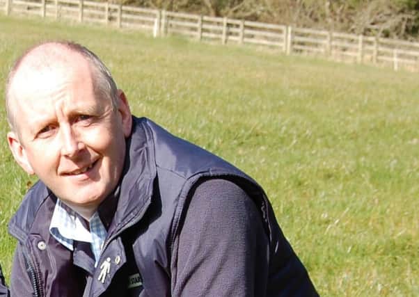Trouw Nutrition's Jim Uprichard was one of the speakers at the recent series of Trouw CAFRE grassland meetings