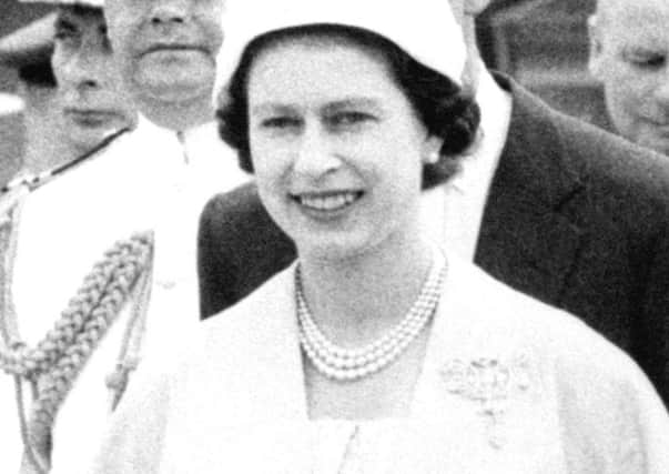 File photo dated 29/06/59 of Queen Elizabeth II