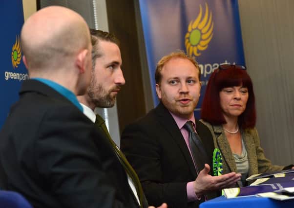 The Green Party launched its manifesto for the Northern Ireland Assembly elections 2016 in the Clayton Hotel, Belfast
