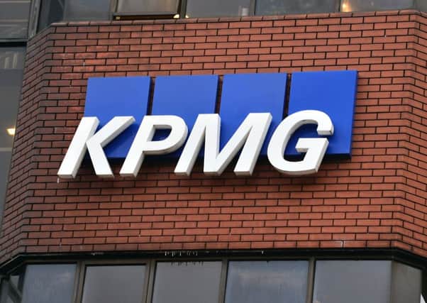 The KPMG offices in Belfast