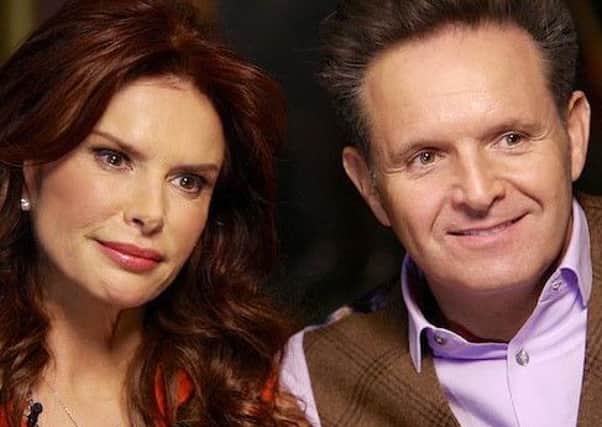 Roma Downey and her husband Mark Burnett are in second place in the rich list