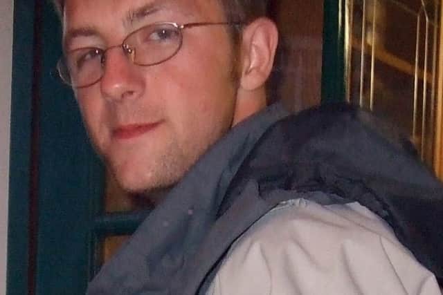 Stephen Davison was found dead in his home in Bangor