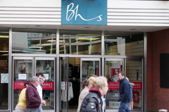 BHS store in Belfast city centre:  Jonathan Porter/PressEye