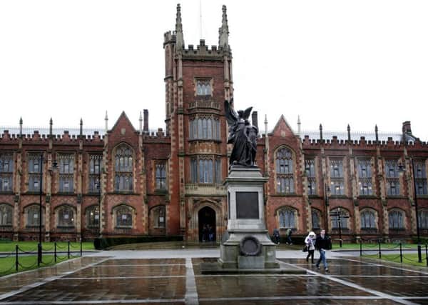 Queen's University, South Belfast. Picture: Diane Magill